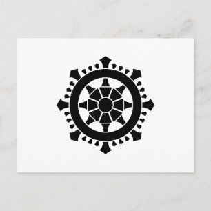 Dharma chakra briefkaart