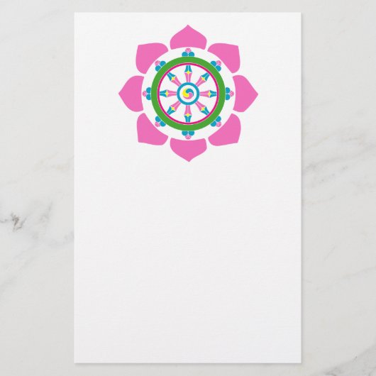 Dharma Flyer (Voorkant)