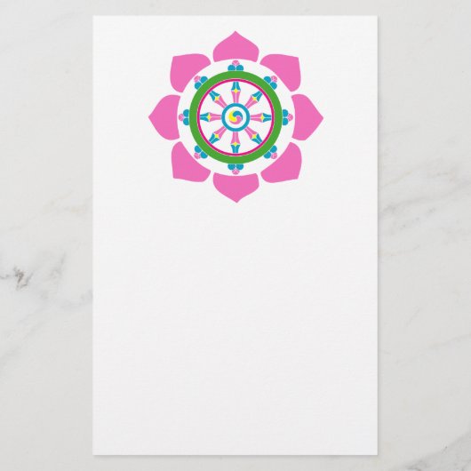 Dharma Flyer (Achterkant)