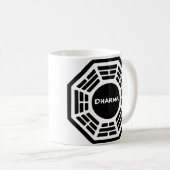 Dharma, Mug classique perdu, 11 oz (Devant droit)