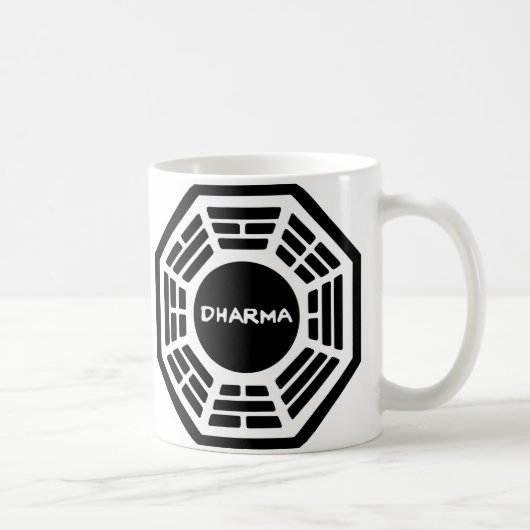Dharma, Mug classique perdu, 11 oz (Droite)