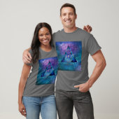 Dharma Sacred Geometry Galaxy  T-shirt (Unisex)