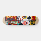 Dharma Skateboard japonais (Horz)