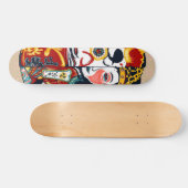 Dharma Skateboard japonais (Horz)