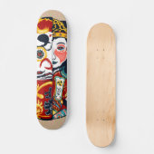 Dharma Skateboard japonais (Recto)