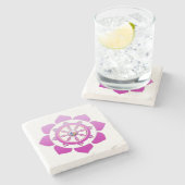 Dharma Stenen Onderzetter (Zijkant)