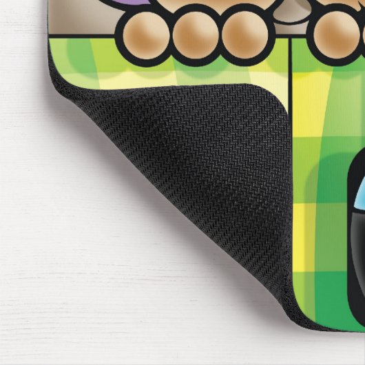 Dharma vs. Mouse Mouspad Muismat (Hoek)