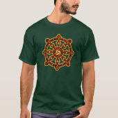 Dharma Wheel 2 T-Shirts (Voorkant)