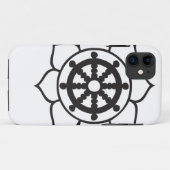 Dharma Wheel Lotus Case-Mate iPhone Case (Achterkant (horizontaal))