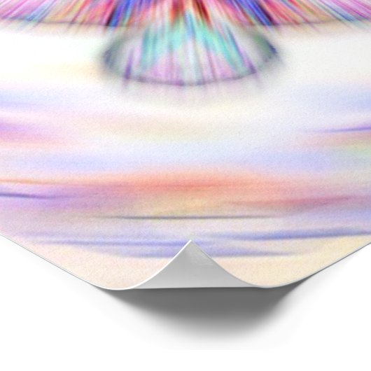 Dharma Wheel Poster (Hoek)