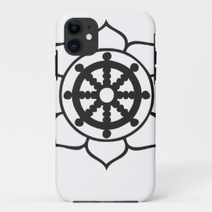 Dharma Wiel Lotus iPhone 11 Hoesje