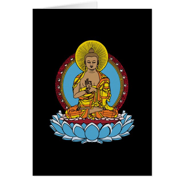 Dharmachakra Buddha (Voorkant)