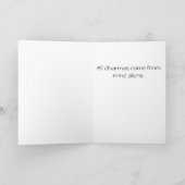 Dharmas van het Wenskaart van de Mening Kaart (Binnen)