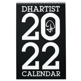 Dhartist-agenda - 2022 kalender
