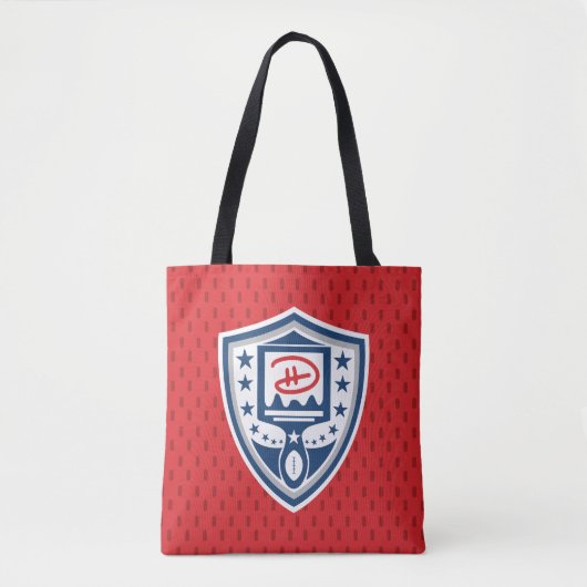 DHartist League Collection (Rouge) - Sac fourre-to (Devant)