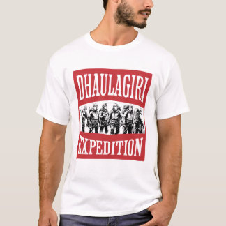 Dhaulagiri-expeditie T-shirt