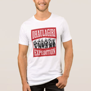 Dhaulagiri-expeditie Tri-Blend Shirt