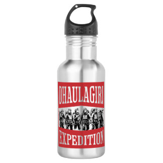 Dhaulagiri-expeditie Waterfles