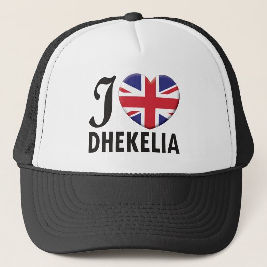 Dhekelia Love Trucker Pet (Voorkant)