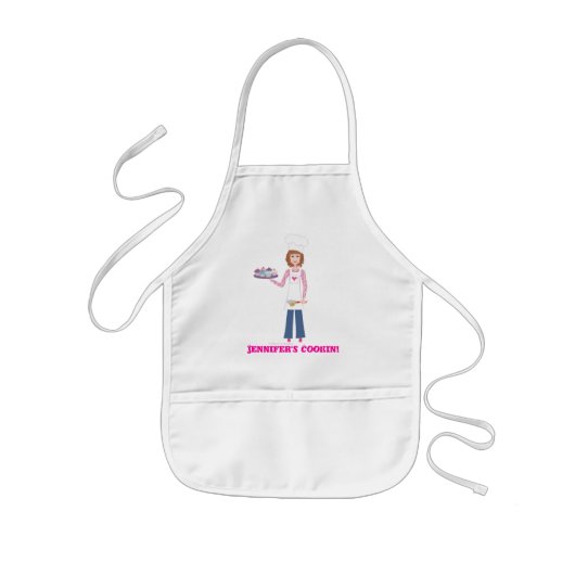 DHG Kinder Apron Schort (Voorkant)