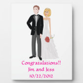 DHG Large Plaque Fotoplaat (Voorkant)