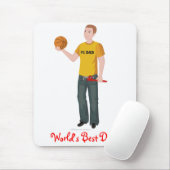 DHG Mousepad Muismat (Met muis)