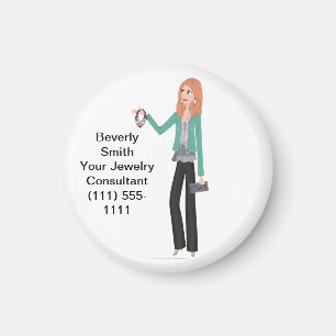 DHG Ronde Magneet (1,25 inch)