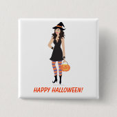 DHG Square Button (Voorkant)