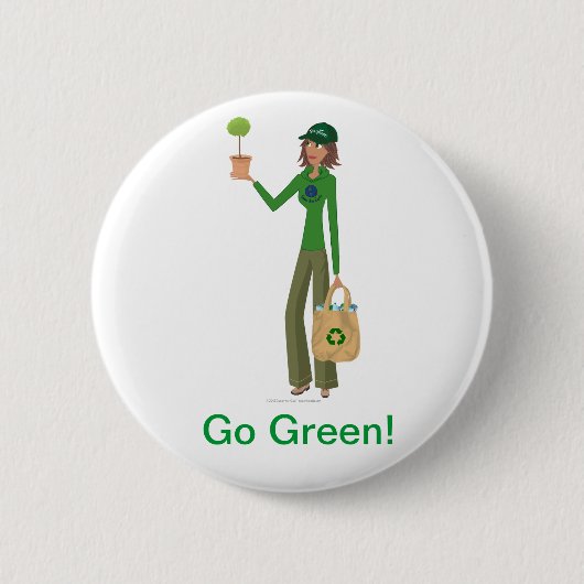 DHG Standard-Button Ronde Button 5,7 Cm (Voorkant)