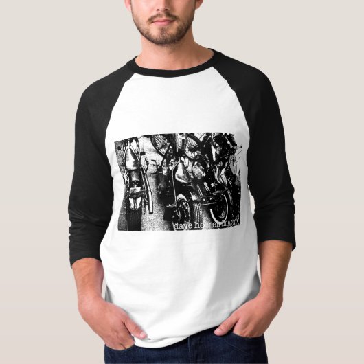 dhi 3/4 sleeve t-shirt (Voorkant)