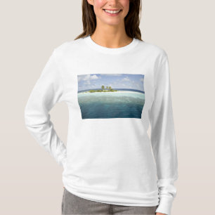 Dhiggiri-eiland, Zuid-Ari-atol, de Malediven, T-shirt