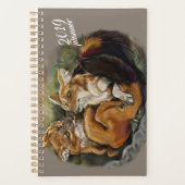 Dhole Cuddle Couple Planner (Voorkant)