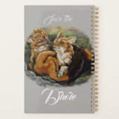 Dhole Cuddle Couple Planner (Achterkant)
