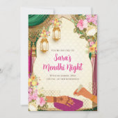 Dholki invitation & Mehndi invitations Digital (Devant)