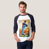 Dhoni T-shirt (Voorkant volledig)