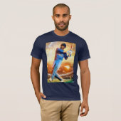 Dhoni T-shirts (Voorkant volledig)