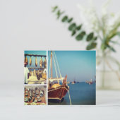 Dhow festival - Qatar Briefkaart (Staand voorkant)