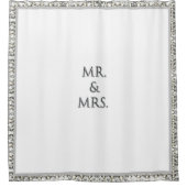 Dhr. en Mevr. Douchegordijn (Voorkant)