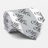 Dhr. en Mevrouw Klik om de Kleur Strepen aan te pa Stropdas (Opgerold)