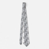 Dhr. en Mevrouw Klik om de Kleur Strepen aan te pa Stropdas (Achterkant)