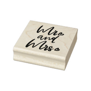 Dhr. en Mevrouw Rubberstempel