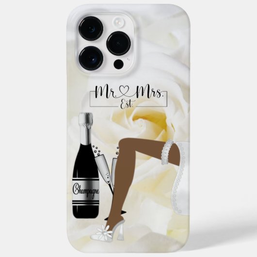 Dhr. & Mevrouw Case-Mate iPhone Case (Achterkant)