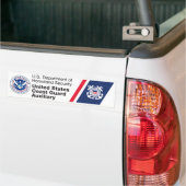 DHS - Bumpersticker van de kustwacht (Op Truck)