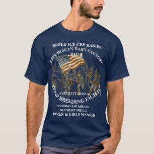 DHS CBP Trump Gavin Newsom Democraat President T-shirt