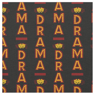 DHS Drama Logo fabric 2 Stof