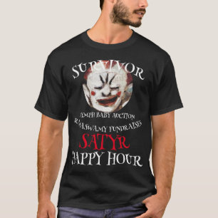 DHS FBI CBP OVERLEVende TRUMP NYMPH FONDSVERZAMELI T-shirt
