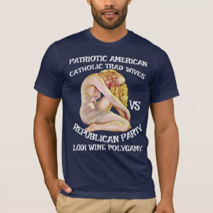 DHS FBI CBP VS AMERIKA VLAG PATRIOTISCH POLITIEK T-SHIRT