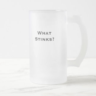 DHS Frosted Stein Matglas Bierpul