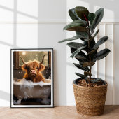 d'humoristiques affiches de vache des hautes terre