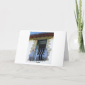 "Di cartes de voeux de Sienne, Toscane de Torrita" (Dos)